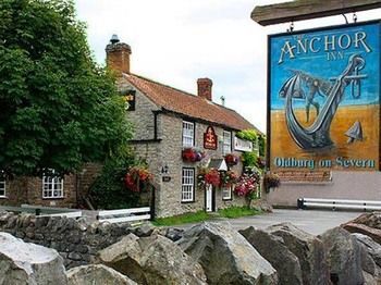 The Anchor Inn Торнбери Экстерьер фото
